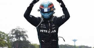 Ръсел: Страхотно състезание