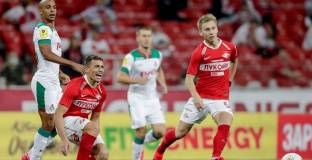 Спартак Москва - Локомотив Москва 1:1 