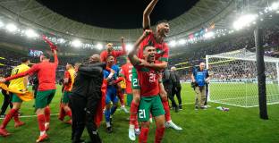 Магията на Мароко не спря и срещу Португалия (видео)