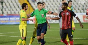 Амкар Перм - Анжи Махачкала 1:2 