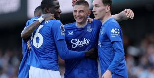 Фулъм - Евертън 1:3 