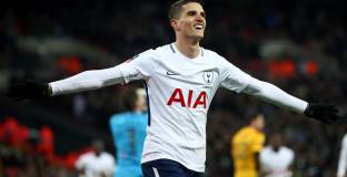 Тотнъм - Нюпорт Каунти 2:0 