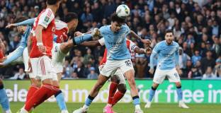 Гуардиола възхитен от О’Райли: Сезонът му е изключителен