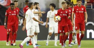 Байерн с успех срещу Реал при дебюта на Азар и Йович