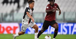 Ювентус - Милан 0:0 