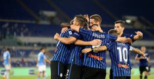 Лацио - Аталанта 1:4 