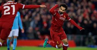 Ливърпул подобри  рекорда си по количество голове в ШЛ 