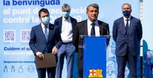 Бартомеу разкритикува Лапорта