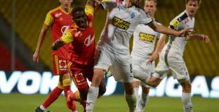 Арсенал Тула - Криля Советов 2:4 