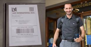 Киелини стана играч на Лос Анджелис 