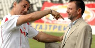 Стоичков: Добре дошъл у дома, Стойчо Младенов! 