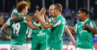 ФК Карл Цайс - Вердер Бремен 0:2 