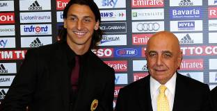 Галиани: В Милан мечтаех за връзката Тевес - Ибра