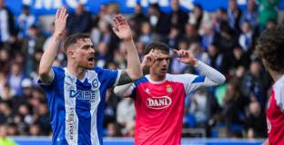 Алавес - Еспаньол 0:1 