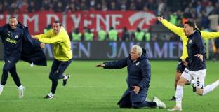 Моуриньо: В Лондон само синът ми гледа турското първенство