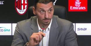 Ибра: Милан не е там, където искаме да бъде