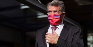 Лапорта се зарази с коронавирус 