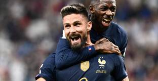 Франция обърна Австралия с 4 гола (видео)