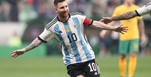 Аржентина удари Австралия, Меси подобри личен рекорд