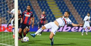 Кротоне - Сампдория 0:1 