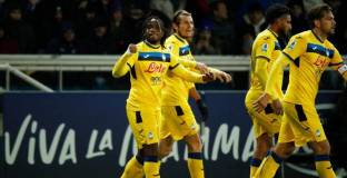 Парма - Аталанта 1:3 