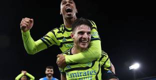 Лутън Таун - Арсенал 3:4 