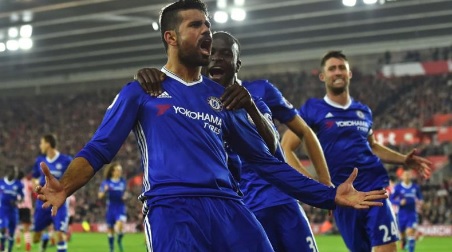 Саутхемптън - Челси 0:2 