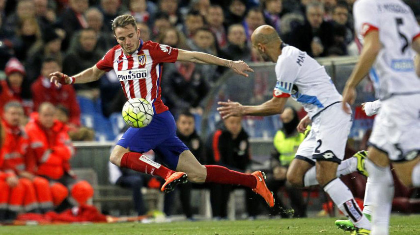 Атлетико Мадрид - Ла Коруня 3:0 