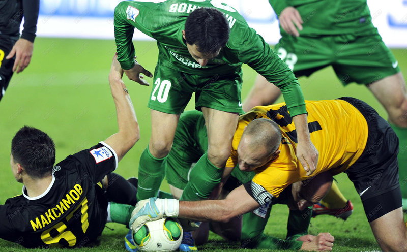 Анжи Махачкала - Том Томск 0:2 