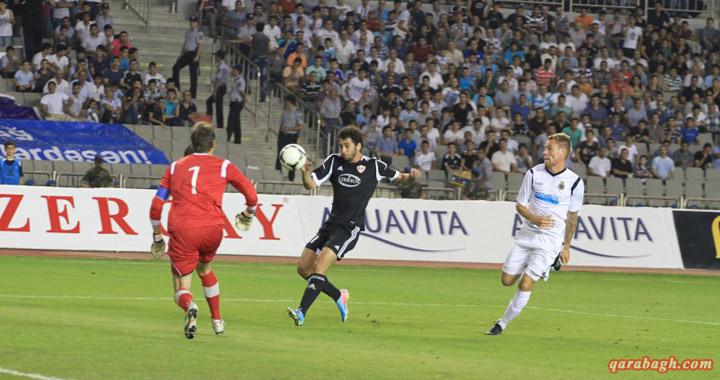 Йефле - Карабах 0:2 