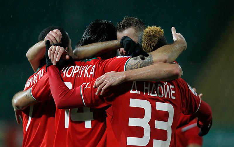 Кубан Краснодар - Локомотив Москва 1:3 