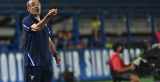 Сари стартира с победа начело на Лацио (видео)