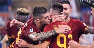 Мач 1000 за Моуриньо и победа за Рома (видео)