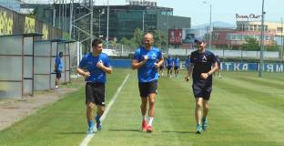 Станислав Костов поднови тренировки