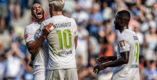 Хофенхайм - Волфсбург 3:1 