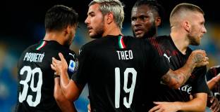 Наполи - Милан 2:2 