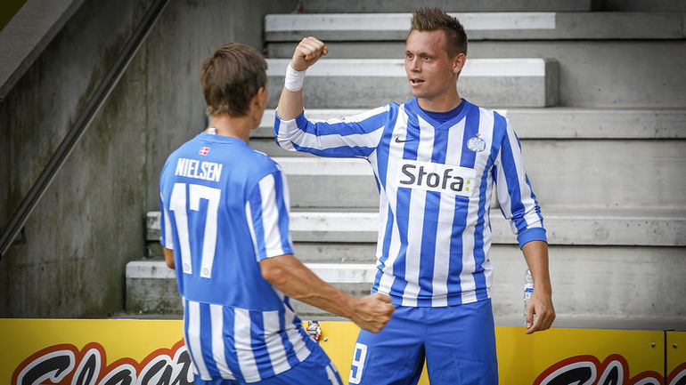 Есберг - Рух Хожув 2:2 