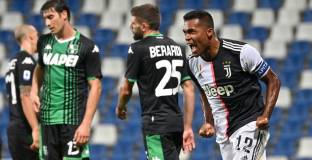 Сасуоло - Ювентус 3:3 