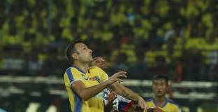 Бербо дебютира с равен в първенството на Индия