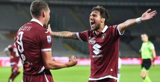 Торино - Бреша 3:1 