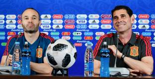 Йеро: Казах нещо на Иниеста, за което е по-добре да замълча 