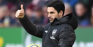 Артета: Отборът се развива