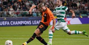 Шахтьор и Селтик равни