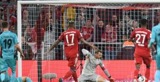 Байерн поднови изненадите - Фрайбург измъкна точка от Мюнхен (видео)