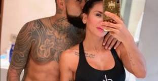 Видал се раздели с приятелката си