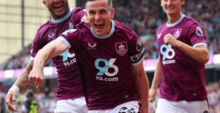 Бърнли - Съндърланд 2:0 