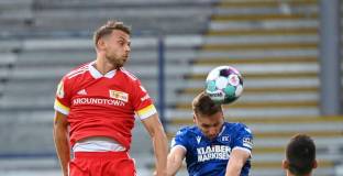 Карлсруе - Унион Берлин 0:1 