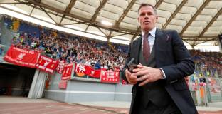 Карагър се забърка в конфликт с фенове на Манчестър Сити 