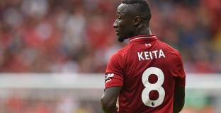 Кейта е недоволен в Ливърпул 