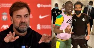 Клоп реагира на финалната битка между Салах и Мане